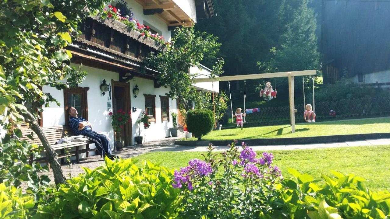 Ferienwohnung Stubenboeck Achenkirch Exterior photo