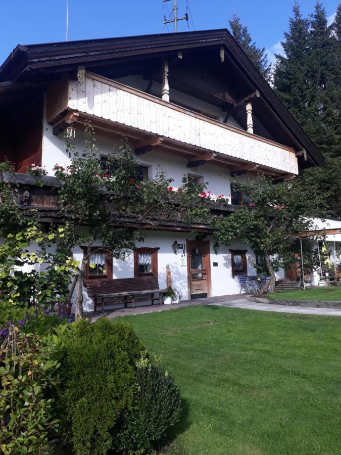 Ferienwohnung Stubenboeck Achenkirch Exterior photo